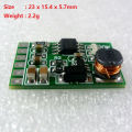 DD05CVSA 2 in 1 Charge Discharge Module DC DC Boost Converter 4.5-8V to 5V for UPS Power Bank DIY 18650 Solar Charging. 