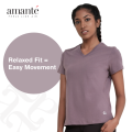 Amante Essential V Neck Tee. 