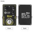 Sutuiying D-17 Effects Pedal Dolamo Heavy Metal Guitar Effects Pedal Luxury High Gain Distortion Volume/Mid DC 9V with True Bypass. 