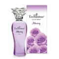 Enchanteur Eau de Toilette 50ml - Alluring + Free gift splash picnic wet tissue pack. 