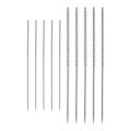New 15PCS/Boxed Knurled Needle Lightweight Hand-knitting Tool Hread Head Piping Trouser Leg Needle Multifunctional Snag Repair Needle for Woven Fabric Cloth. 