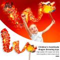 Nebula Kids Dragon Dance Set Diy Handmade Dragon Dance Lantern Kit with Led Lights Perfect New Year Gift for Kids Adults Chinese Loong Toy Performance Prop Led Dragon Lantern. 