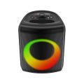 Monster Music box 40W RGB Portable Bluetooth Speaker with Wireless Mic. 