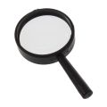 Top Handheld Reading 5X Magnifier Hand Held Magnifying Acrylic 25mm Mini Pocket Magnifying Glass Lens Reading Microscope. 