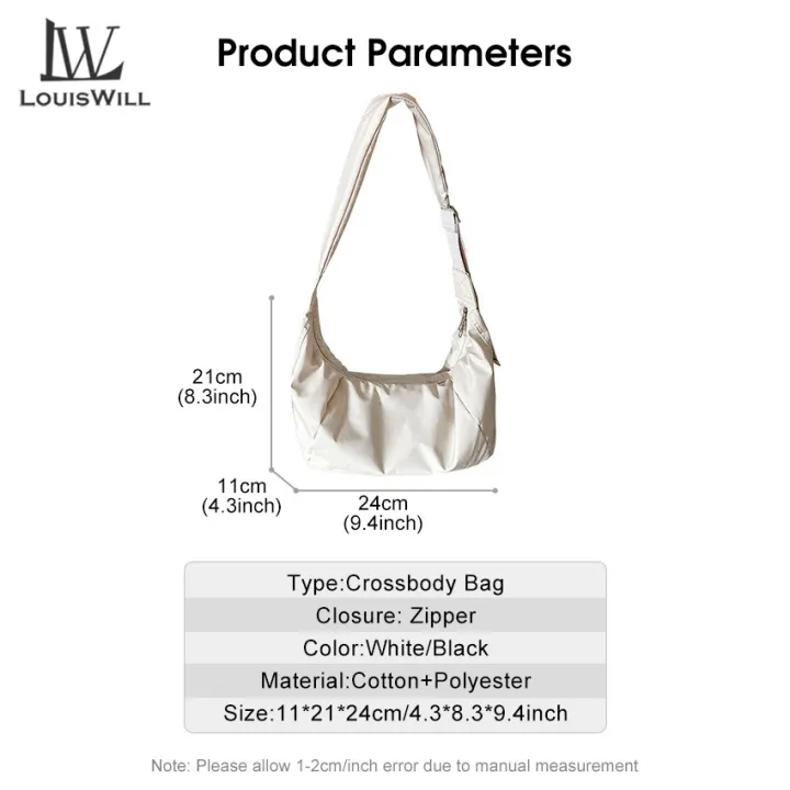 LouisWill%20Crossbody%20Bag%20Woman%20Fashion%20Bag%20Dumpling%20Bag%20Large-capacity%20Messenger%20Bag%20Casual%20Shoulder%20Bag%20Down%20Shoulder%20Bags%20Fashion%20Sling%20Bag%20-%20Image%209