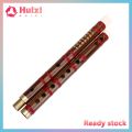 Hui Chinese Musical Instrument Traditional Handmade Dizi Bamboo Flute In D E F G Key Tone. 