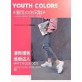 Women's White Shoes Running Korean Style Mesh Surface Breathable New Student Sneakers Mesh Surface Shoes Spring and Summer Women's Shoes Real Flying Woven Casual. 