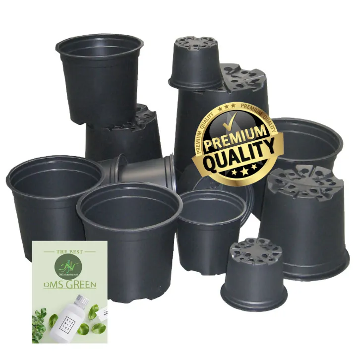 12cm%20Nursery%20Pots%20Flower%20Pots%20-10%20Black%20Plastic%20Plant%20Pots%20-%20Image%203