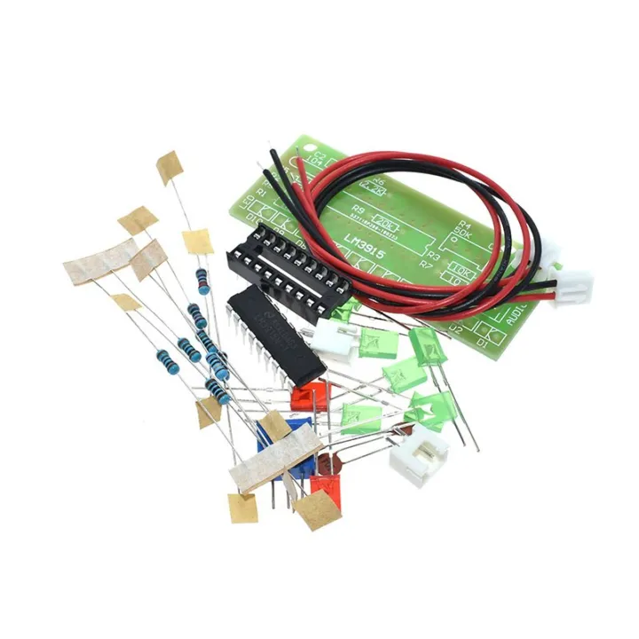 LM3915%20DC%209V-12V%2010%20LED%20Sound%20Audio%20Spectrum%20Analyzer%20Level%20Indicator%20Kit%20DIY%20Electoronics%20Soldering%20Practice%20Set%20laboratory%20-%20Image%202
