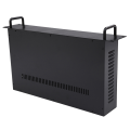 2X 2U Chassis 19 Inch Server Rackmount Case Data Switch Box Communication Metal Rack Mount Computer Case. 