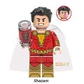 Shazam dy Building Blocks Mini Figures Toys Super Heroes Bricks Sets. 