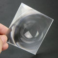 140x90mm Rectangle Optical Pmma Plastic Fresnel Lens Focal Length Diy Projector Plane Magnifier Solar Concentrator Lens 1pc. 