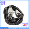 3 Pin XLR Male to Female Microphone Balanced Extension Audio Cord Cable Wire. 