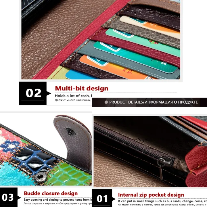 WESTAL%20Women's%20Wallet%20Genuine%20Leather%20Wallets%20for%20Women%20Purse%20Leather%20Luxury%20Female%20Coin%20Purse%20Women%20Colorful%20Clutch%20Bags%204131%20-%20Image%204