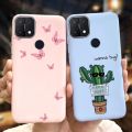 For OPPO A15 A 15 S Case Soft Silicone Bumper Phone Back Cover For OPPO A15 CPH2185 CPH2179 OPPOA15S 2021 Lavender Funda Housing. 