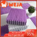 【WEJA】 10Pcs/Lot Soft Plush Kids Carpet Baby Play Mat Children's Rugs Toys Foam Children's Mat Puzzle Interlock Floor Mats. 
