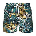 Hawaii Beach Shorts Men Casual 3D Printed Natural Plants Swimsuit Quick Dry Bermuda Surf Board Shorts Pants Fashion Swim Trunks. 