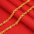 PQH KONG Jewellery Gold Chain 916 Original Malaysia Necklace Men Fashion Jewellery Rantai Emas Korea Emas Bangkok Original Cop 916 Rantai Leher Emas 916 Lelong Rantai Leher Viral. 