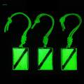 Diving Flag Luminous Tag Scuba Diving Accessories Hanging Pendant Long Time Hangtag Glow in The Dark for Gas Bottle Keychain BCD Dive. 