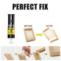25ml Metal Bonding Repair Adhesive Industrial Bonding Sealant Heat-Resistant Waterproof Foundry Glue Water Tank Fuel Tank Repair. 