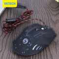 [Vktech] 3200DPI LED Optical 6D USB Wired Gaming Game Mouse Pro Gamer Mice For PC. 