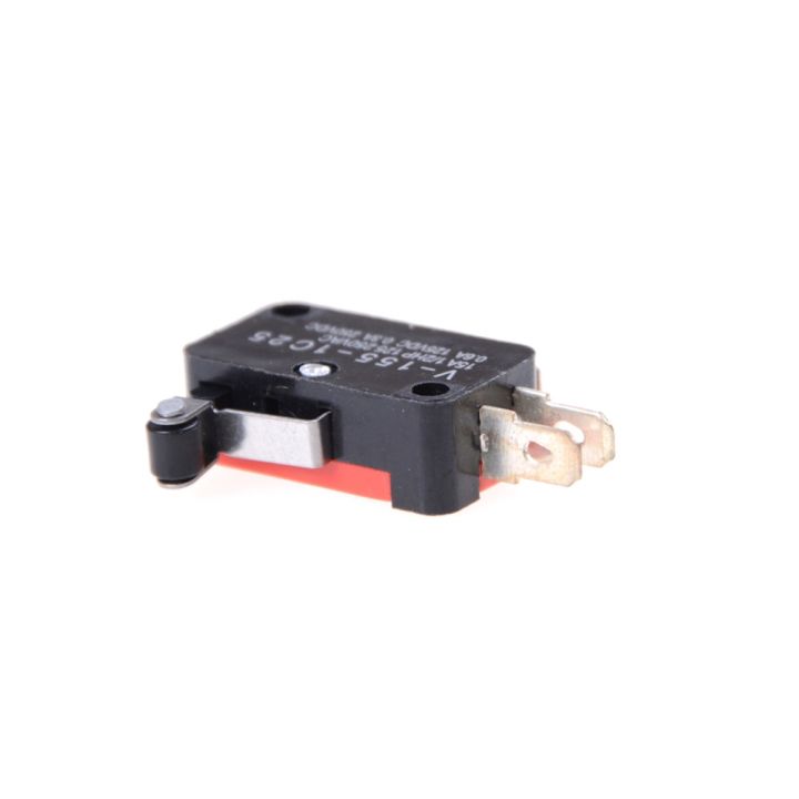 5Pcs%20SPDT%20V-155-1C25%20Short%20Hinge%20Roller%20Lever%20Control%20Limit%20Micro%20Switch%20Encounter%20-%20Image%207