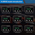 Throttle Response Controller 9 Drive Replacement Accessories For JK RAM 1500. 