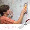 Trowels mason trowel Plaster Trowel Mason Tile Tools Scraping Paint Spatula Stainless Steel Concrete Finishing. 