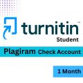 Turnitin Student 1 Month  for  Plagiarism Checker Account. 
