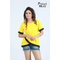 Privi Fashion Stylish And Quality Plain T-Shirt for Women. 