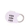 Travel lock Combination lock Compact lock Door lock Cabinet lock Zinc alloy lock 3-digit code Carrying lock Mini padlock for Travelers lock Suitcase lock School locker lock Gym locker lock Briefcase. 
