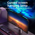 USB Stepless Dimming Screen Hanging Lights Curved Screen Bar RGB Background Atmosphere Desk Lamp. 