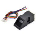 AS608 Fingerprint Reader Sensor Module Locks Serial Communication Interface Optical Fingerprint Module for Arduino. 