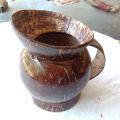 100% Natural Coconut Shell Water Jug. 