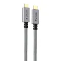 Verbatim 100Cm Sync & Charge E- Marker Metallic Type-C 3.2 Cable (Pd 100W Type- C To Type-C) - 65684. 