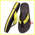 Islander 'Yellow/Brown' Men's Non-slip rubber soles 100% Authentic and Original slippers (Makapal). 