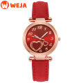 New love ladies watch trend fashion watches scrub ladies Shi Ying casual watches.. 