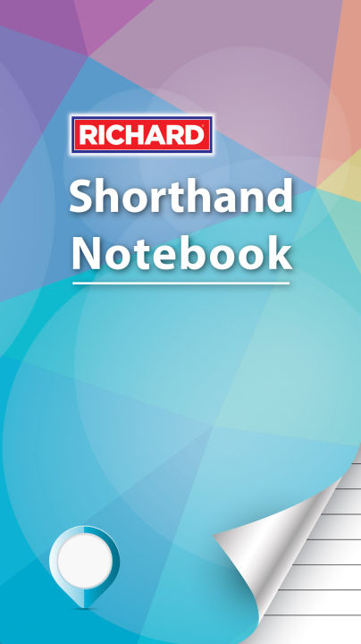 SHORT HAND NOTE BOOK 80PGS