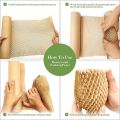 bubble wrap 10M Honeycomb Cushioning Wrap Roll for Moving Shipping Packaging Gifts Recyclable Honeycomb Paper Supplies Bubble Paper Wrapp. 