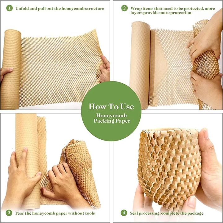 bubble%20wrap%2010M%20Honeycomb%20Cushioning%20Wrap%20Roll%20for%20Moving%20Shipping%20Packaging%20Gifts%20Recyclable%20Honeycomb%20Paper%20Supplies%20Bubble%20Paper%20Wrapp%20-%20Image%203