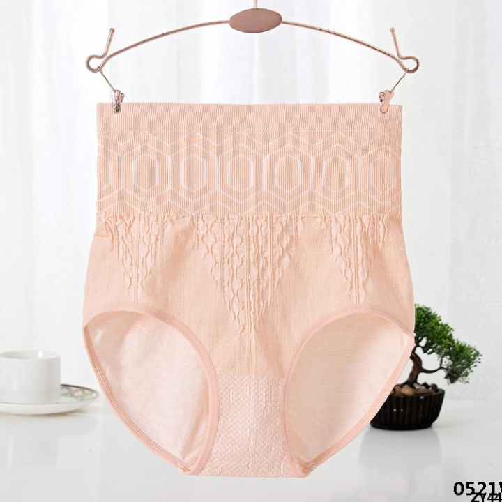 Pants%20lifting%20fabric%20women's%202%20hip%20strips%20women's%20cotton%20tight%20abdomen%20%5Bhead%20underwear%20body%5D%20autumn%20and%20winter%20high%20waist%20warm%20palace%20triangle%20-%20Image%204