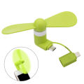 USB Type C Micro Mini Fan Plug And Play Small Pocket Travel Fans Portable Cell Phone Cooling Fans For Samsung Huawei Xiaomi. 