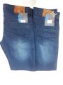 Dark Blue Gents Slim Fit Denim. 