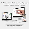 Mini USB Fingerprint Reader for Windows 7/10/11 Type-C Biometric Scanner Laptop PC Fingerprint Unlock Module Durable Easy to Use. 