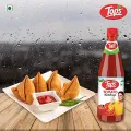 TOPS Tomato Ketchup - 500 gm Glass Bottle |Made with the goodness of juicy hand-picked tomatoes|No Added Colour & Flavour.(FROM INDIA) NUSS. 