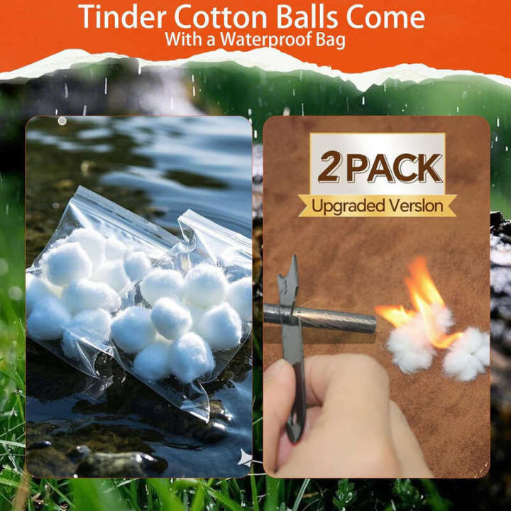 Linman%20HOPKASE%202PCS%20Striker,%20High%20Temp%20Magnesium%20Rod,%20Ferro%20Rod%20Starter%20Survival%20Tool%20wHot%20Selling%20ith%2020Pack%20Waterproof%20Tinder%20Steel%20Fire%20Striker%20for%20Camping,%20Hiking%20and%20Emergency%20-%20Image%204