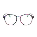 Retro Round Plain Glasses Spectacles Glasses Frame Eyewear Decoration. 