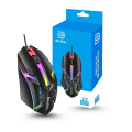 T-Wolf V1 RGB Breathing Light Gaming Mouse 1200DPI. 