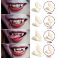 vampire teeth Vampire Teeth Fangs Fairy Butterfly Elf Ears False Teeth Cosplay Masquerade Costume Prop Horror Halloween Party Decoration FavorParty Games Crafts. 
