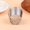 Kitchen accessories 1Pc SL49 Stainless Steel Russian Pretty Flower Icing Tip Pastry Piping Nozzle Tip DIY Cake Decorating Tool Kitchen Baking Gadget DFGGT. 